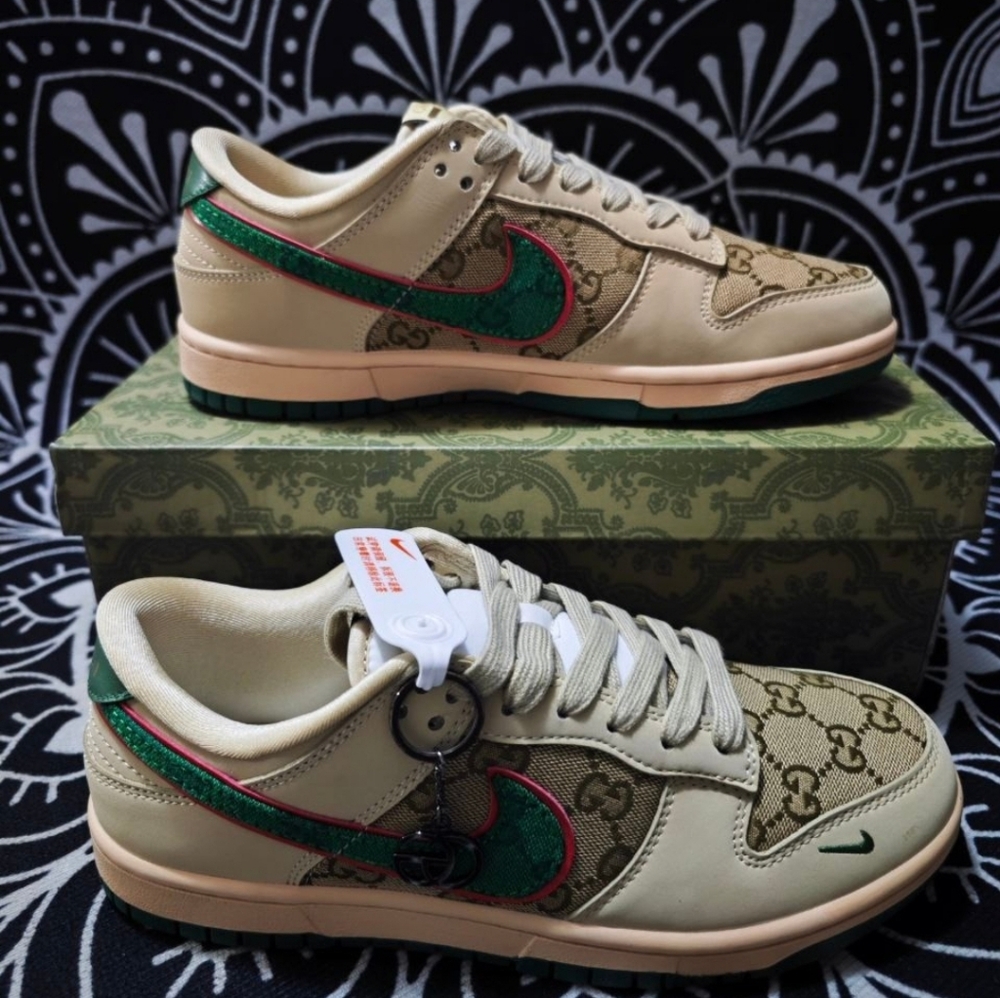 Nike x Gucci custom